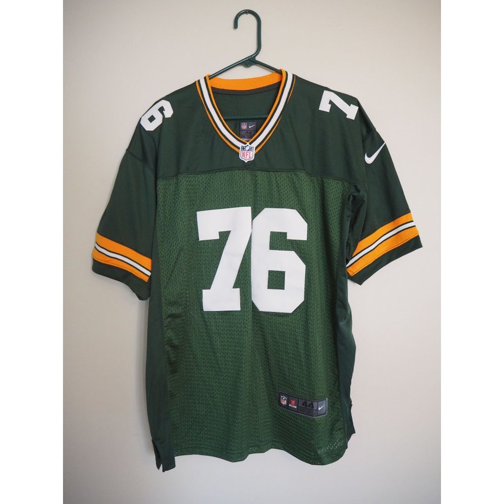Green Bay Packers Mike Daniels Home Jersey Size 44